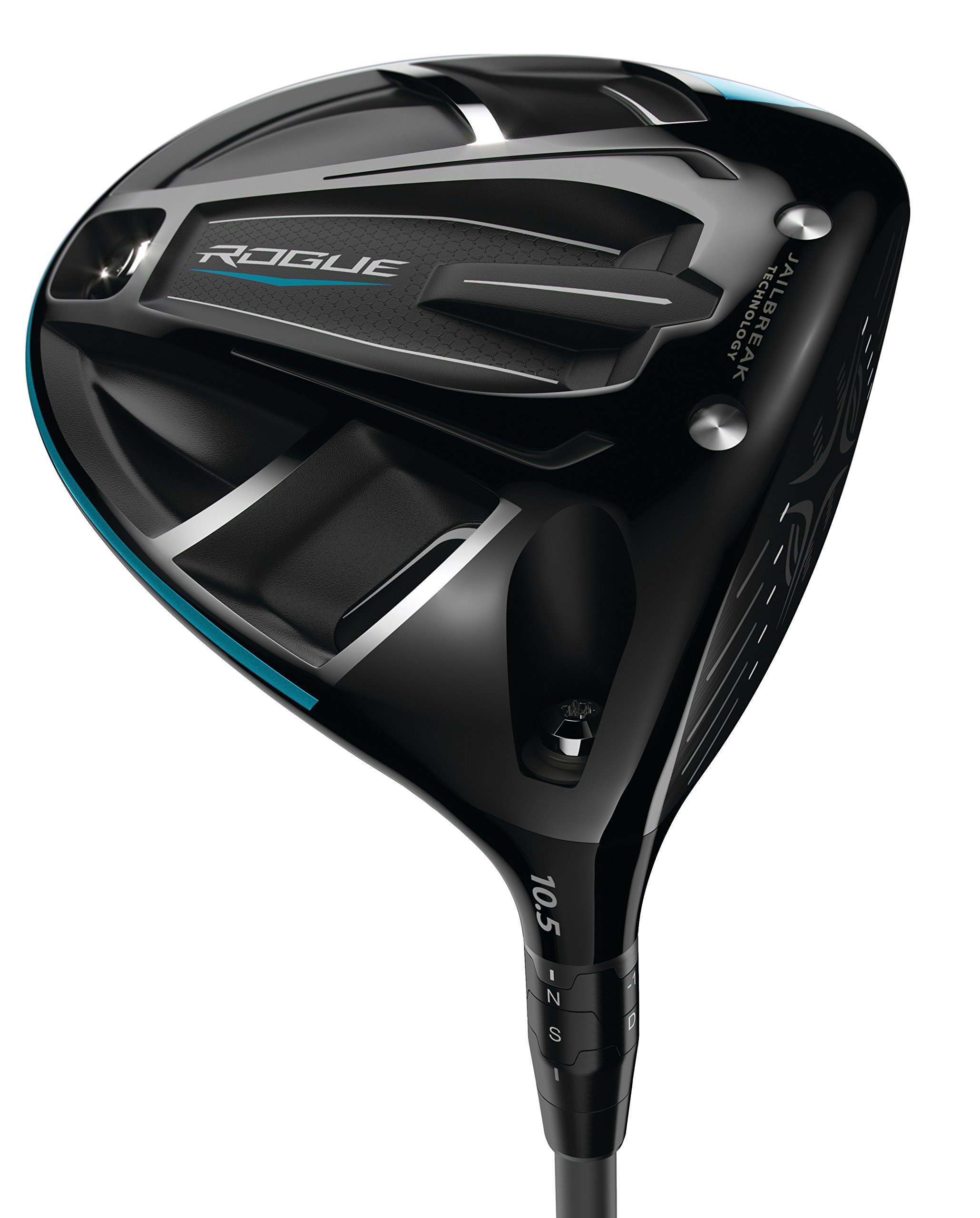Amazon.com : Callaway Rogue Driver, 10.5°, Graphite, Stiff